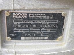 Wacker Neuson BS60-4 Jumping Jack Compactor (As Is)