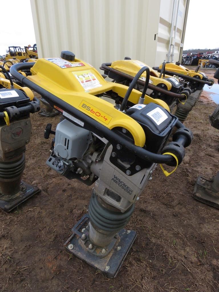 Wacker Neuson BS60-4 Jumping Jack Compactor (As Is)