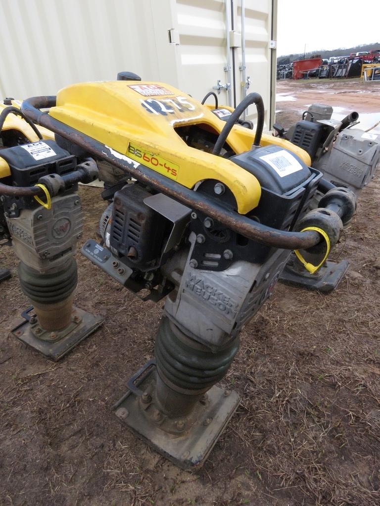 Wacker Neuson BS60-4S Jumping Jack Compactor (As Is)