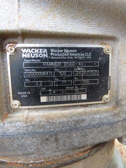 Wacker Neuson BS60-4 Jumping Jack Compactor (As Is)