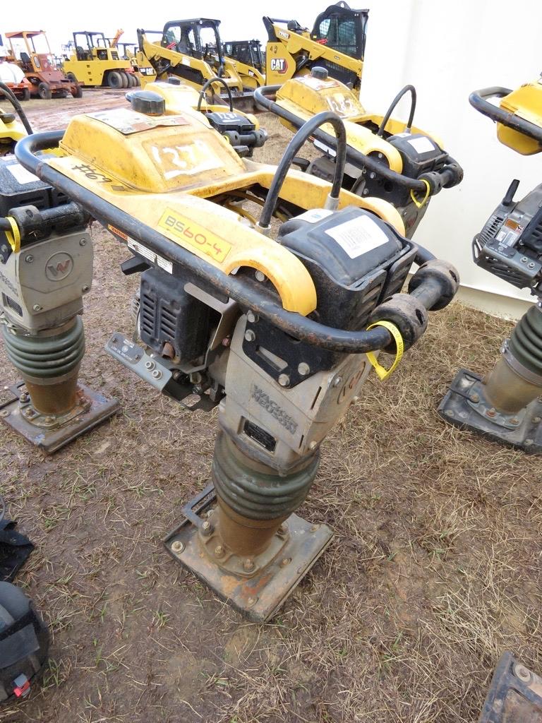 Wacker Neuson BS60-4 Jumping Jack Compactor (As Is)