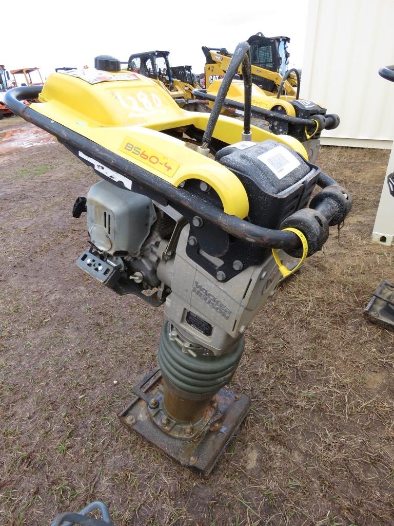 Wacker Neuson BS60-4 Jumping Jack Compactor (As Is)