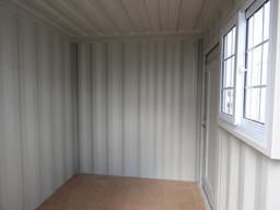 Unused Office 9' Container