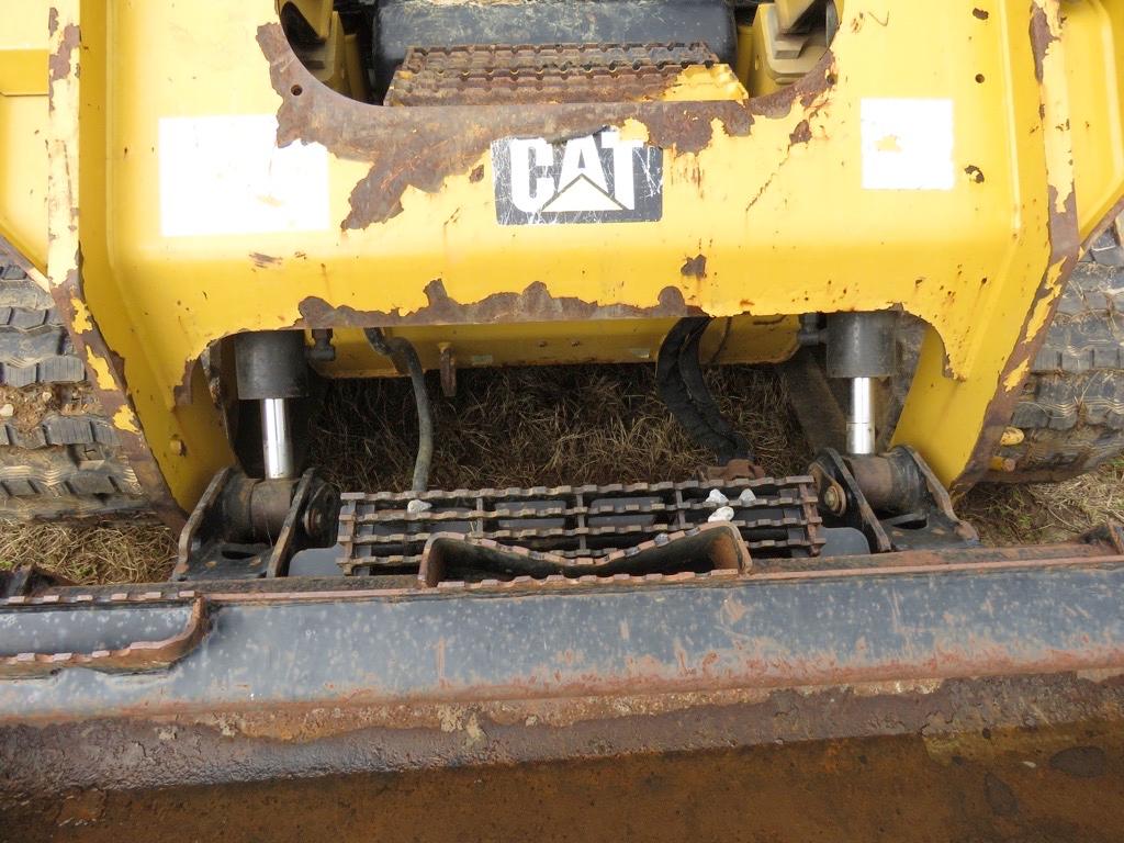 2019 Cat D299D2 Skid Steer, s/n FD205426: C/A, GP Bkt., 2-sp., Meter Shows