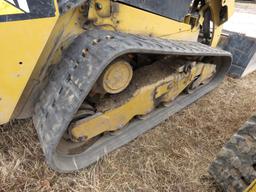 Cat 259D Skid Steer, s/n HL16003