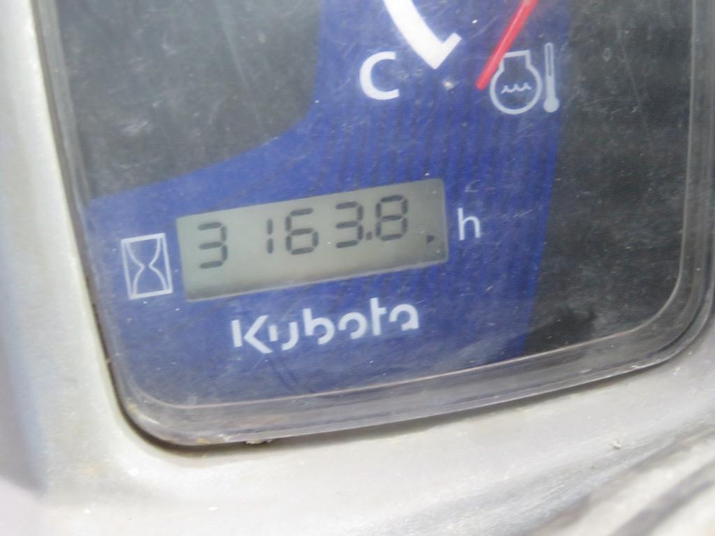 2018 Kubota SVL95-2SHFC Skid Steer, s/n 41343: C/A, Meter Shows 3163 hrs