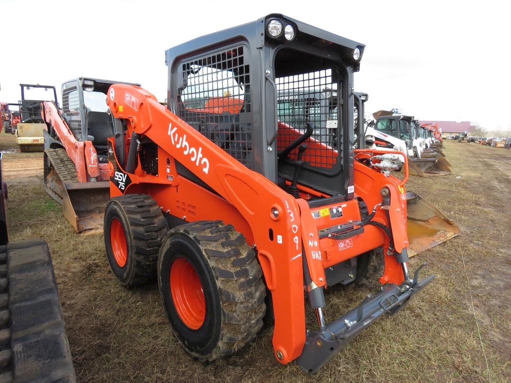 Unused 2022 Kubota SSV75 Skid Steer, s/n 30456