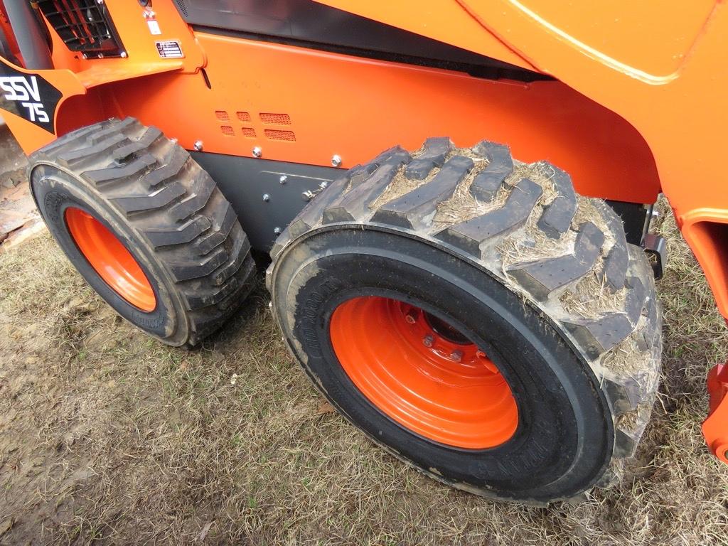 Unused 2022 Kubota SSV75 Skid Steer, s/n 30456