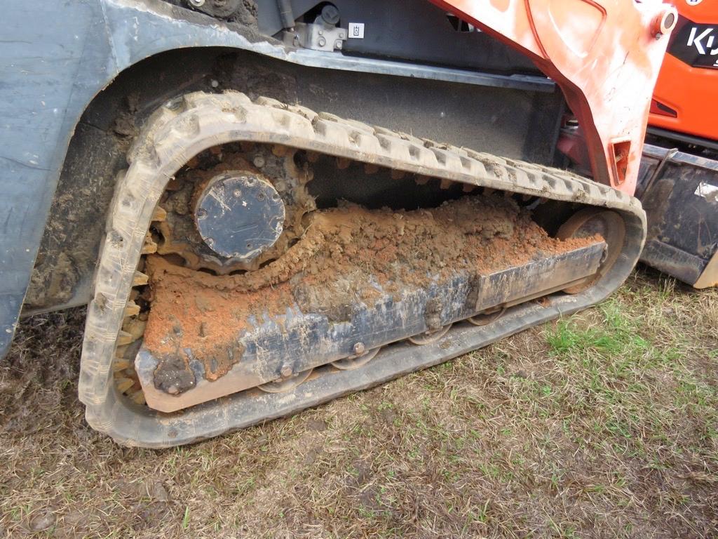 2016 Kubota SVL75-2 Skid Steer, s/n 26906: C/A, Meter Shows 5992 hrs