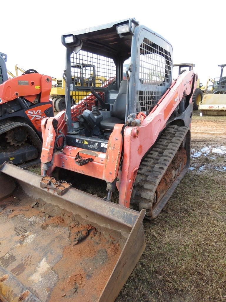 2016 Kubota SVL75-2 Skid Steer, s/n 26906: C/A, Meter Shows 5992 hrs