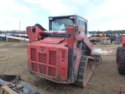 2015 Kubota SVL75-2 Skid Steer, s/n 24689: Meter Shows 4556 hrs