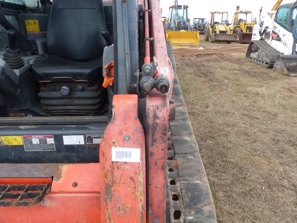 2015 Kubota SVL75-2 Skid Steer, s/n 24689: Meter Shows 4556 hrs