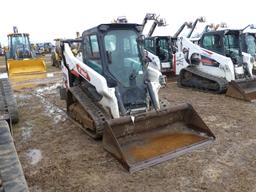 2020 Bobcat T66 Skid Steer, s/n B4SB12526: Rubber Tracks, 68in. Bkt., Meter