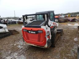 2020 Bobcat T66 Skid Steer, s/n B4SB12526: Rubber Tracks, 68in. Bkt., Meter