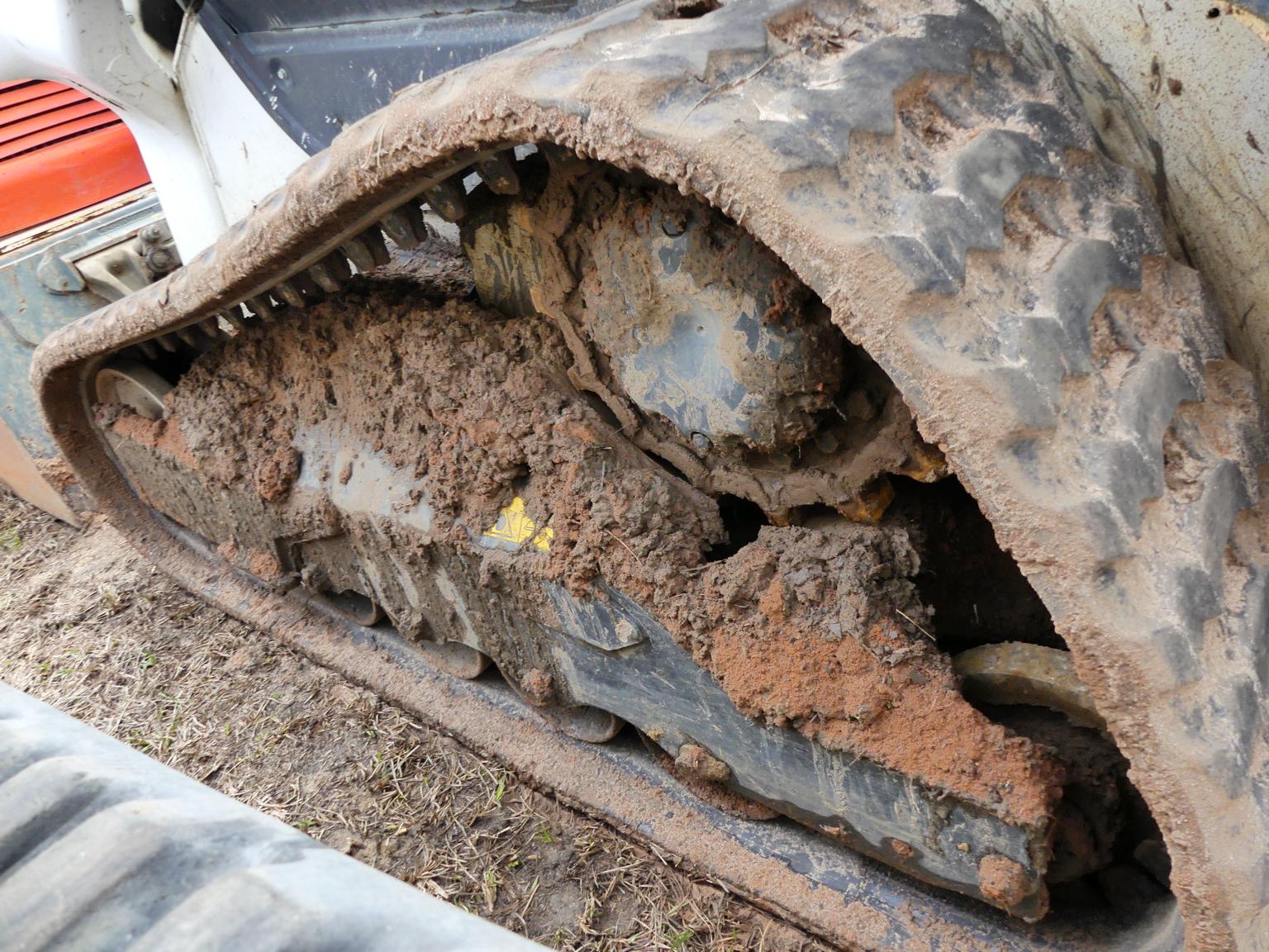 2020 Bobcat T66 Skid Steer, s/n B4SB15632: Rubber Tracks, GP Bkt., Meter Sh