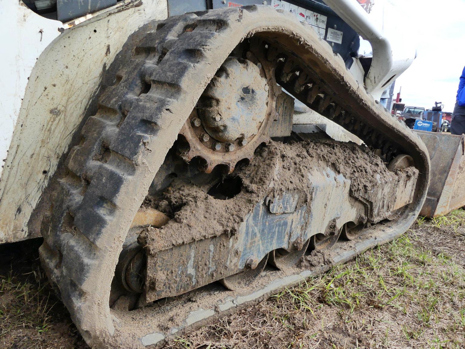 2020 Bobcat T66 Skid Steer, s/n B4SB11068: Rubber Tracks, GP Bkt., Meter Sh