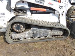 2014 Bobcat T770 Skid Steer, s/n AT8T13818: Rubber Tracks, Odometer Shows 3