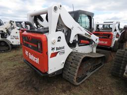 2020 Bobcat T770 Skid Steer, s/n AT6325103: Rubber Tracks, 80in. Bkt., Mete