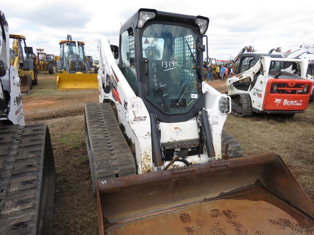 2020 Bobcat T770 Skid Steer, s/n AT6325103: Rubber Tracks, 80in. Bkt., Mete