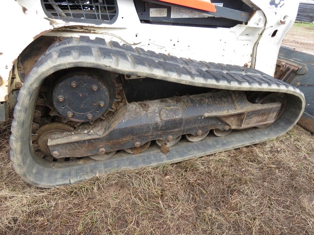 2017 Bobcat T750 Skid Steer, s/n AT5T12049: Rubber Tracks, Meter Shows 2416