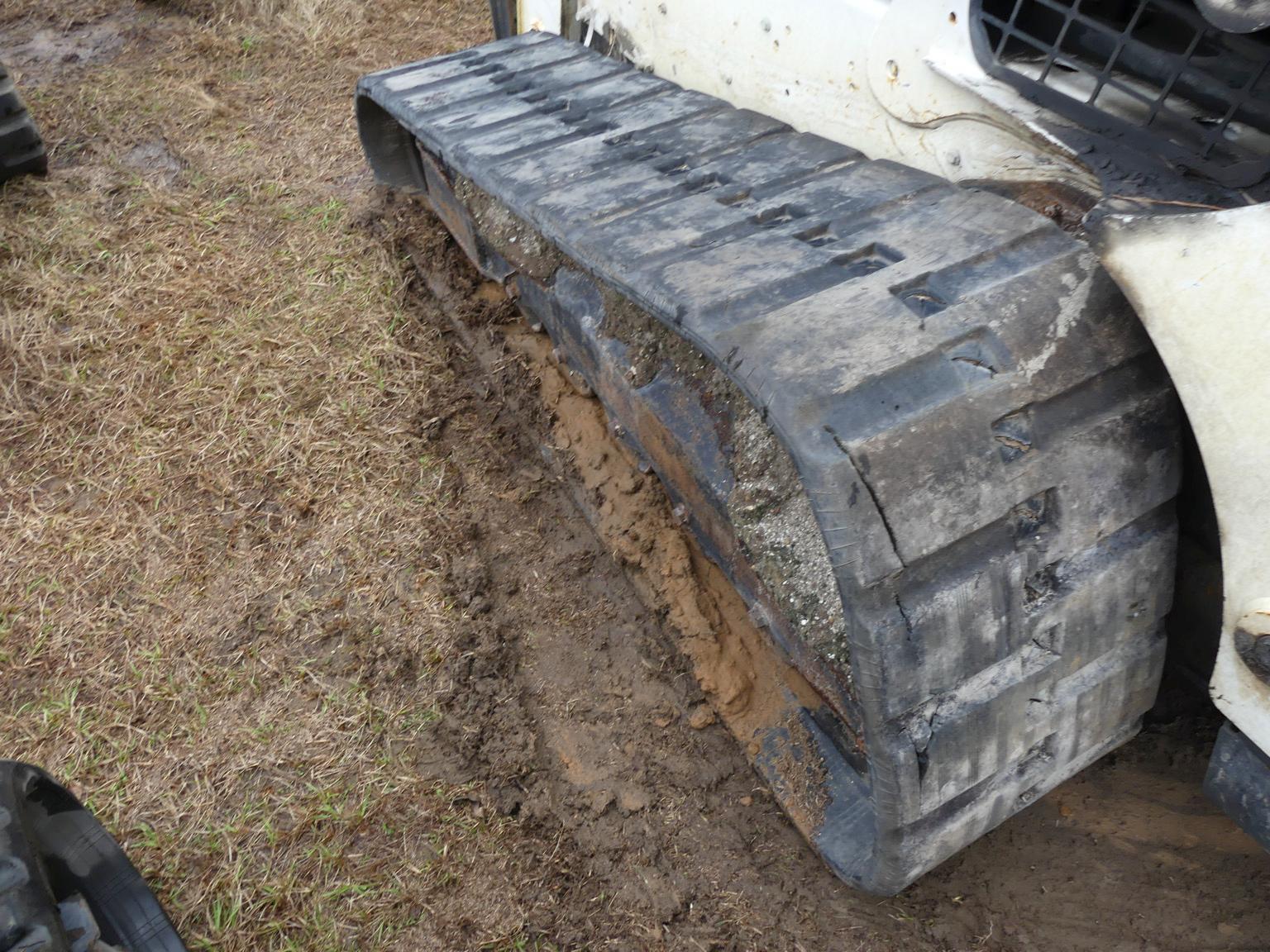 2020 Bobcat T740 Skid Steer, s/n B3CA17404: Rubber Tracks, No Bucket, Meter