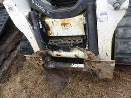 2020 Bobcat T740 Skid Steer, s/n B3CA17404: Rubber Tracks, No Bucket, Meter