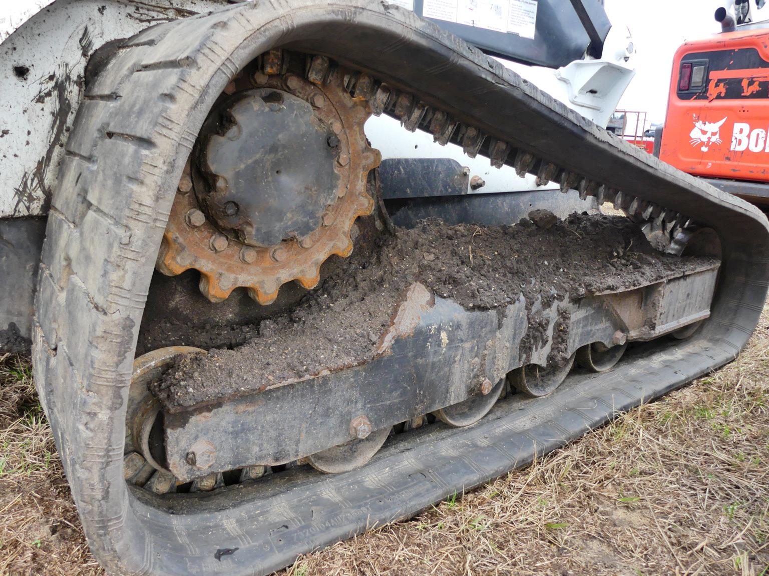 2017 Bobcat T650 Skid Steer, s/n ALJG23795: Rubber Tracks, GP Bkt., Meter S