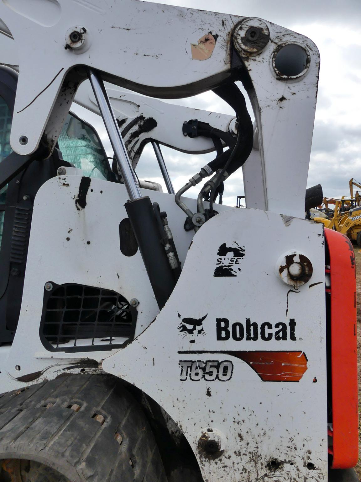 2017 Bobcat T650 Skid Steer, s/n ALJG23795: Rubber Tracks, GP Bkt., Meter S