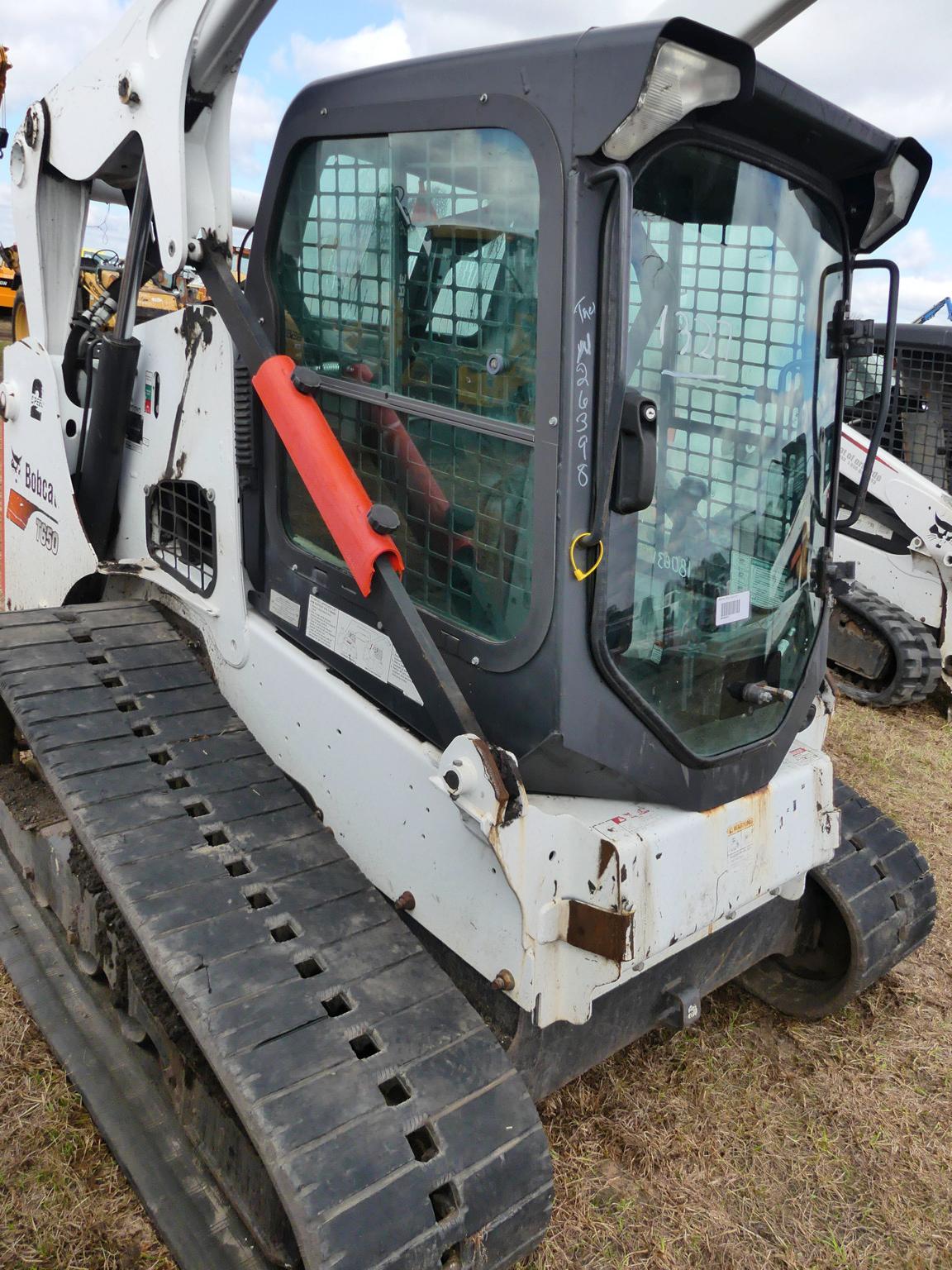 2017 Bobcat T650 Skid Steer, s/n ALJG23795: Rubber Tracks, GP Bkt., Meter S