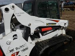 2019 Bobcat T595 Skid Steer, s/n B3NK31220: Rubber Tracks, GP Bkt., Meter S