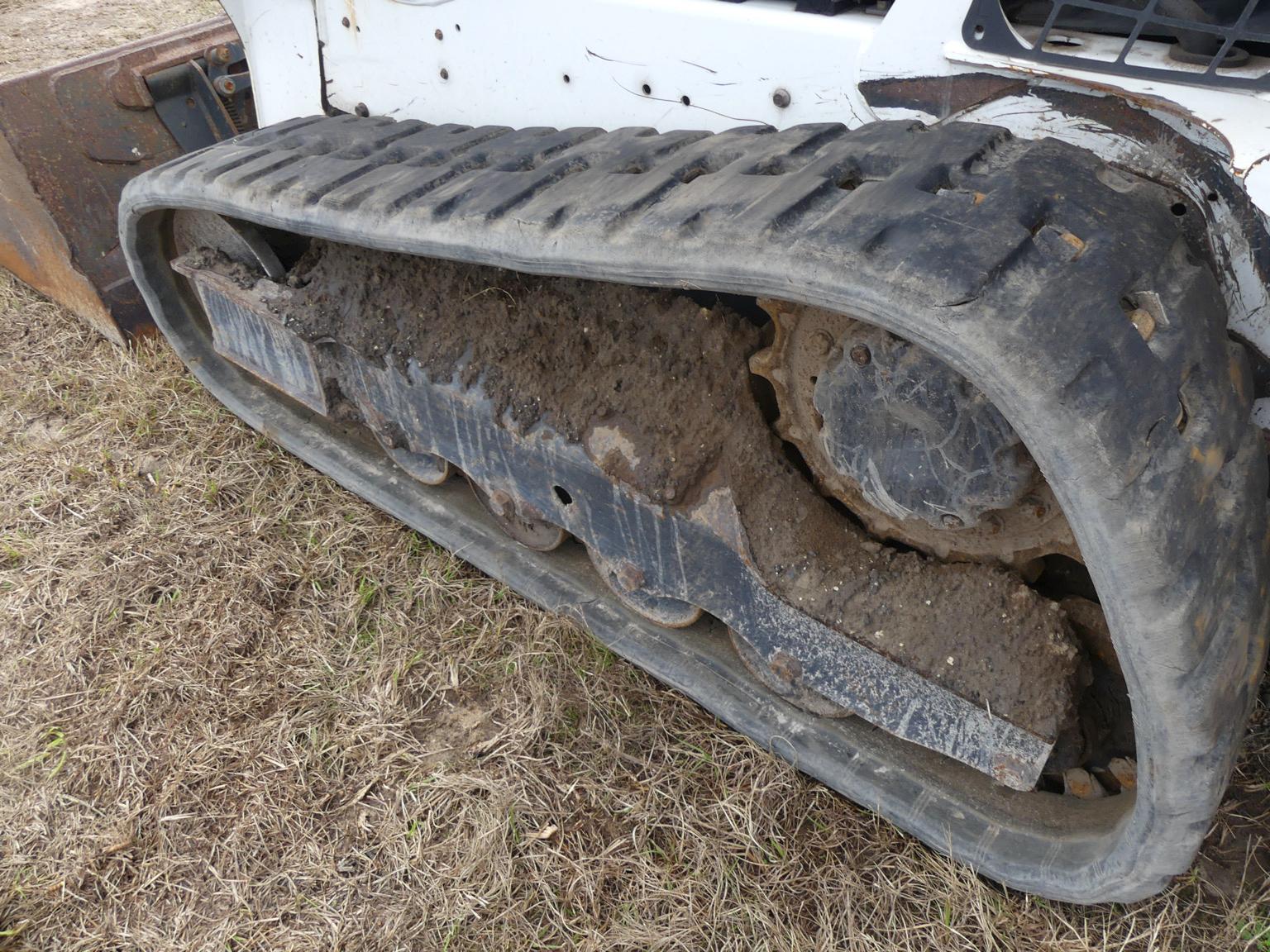 2019 Bobcat T595 Skid Steer, s/n B3NK31220: Rubber Tracks, GP Bkt., Meter S