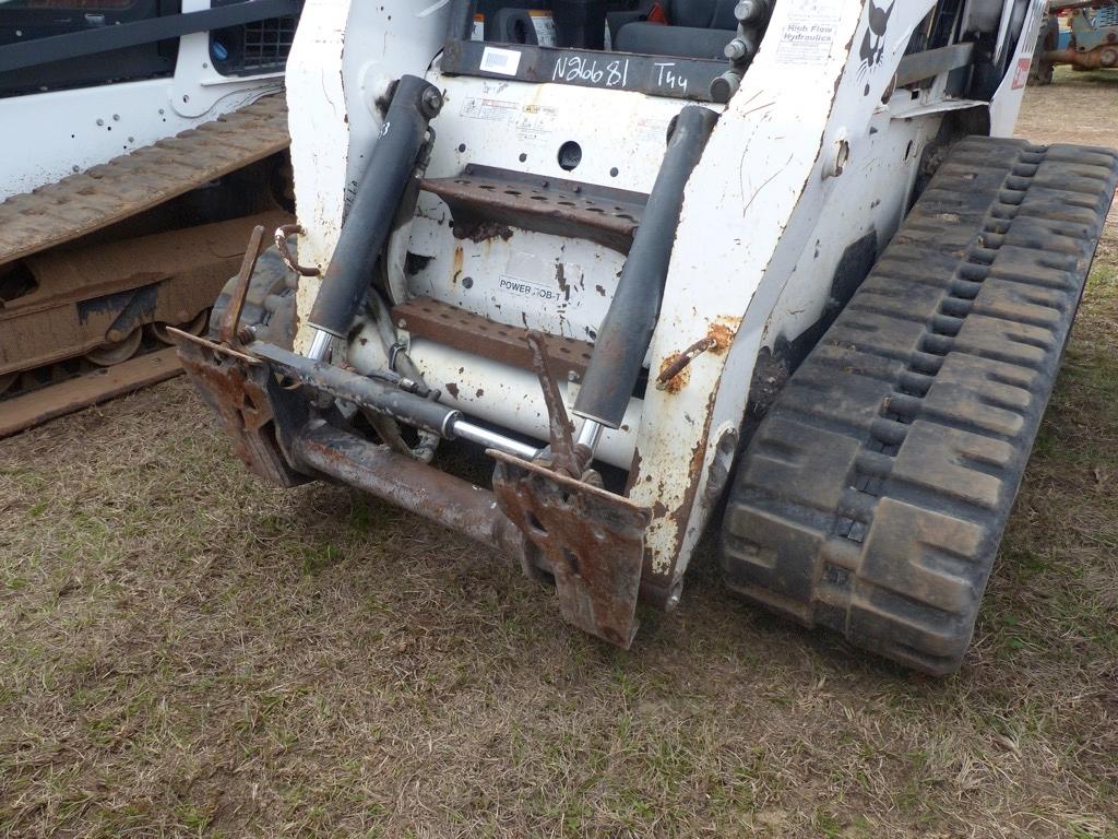 2006 Bobcat T300 Skid Steer, s/n 532013186: Rubber Tracks, No Bucket, Meter