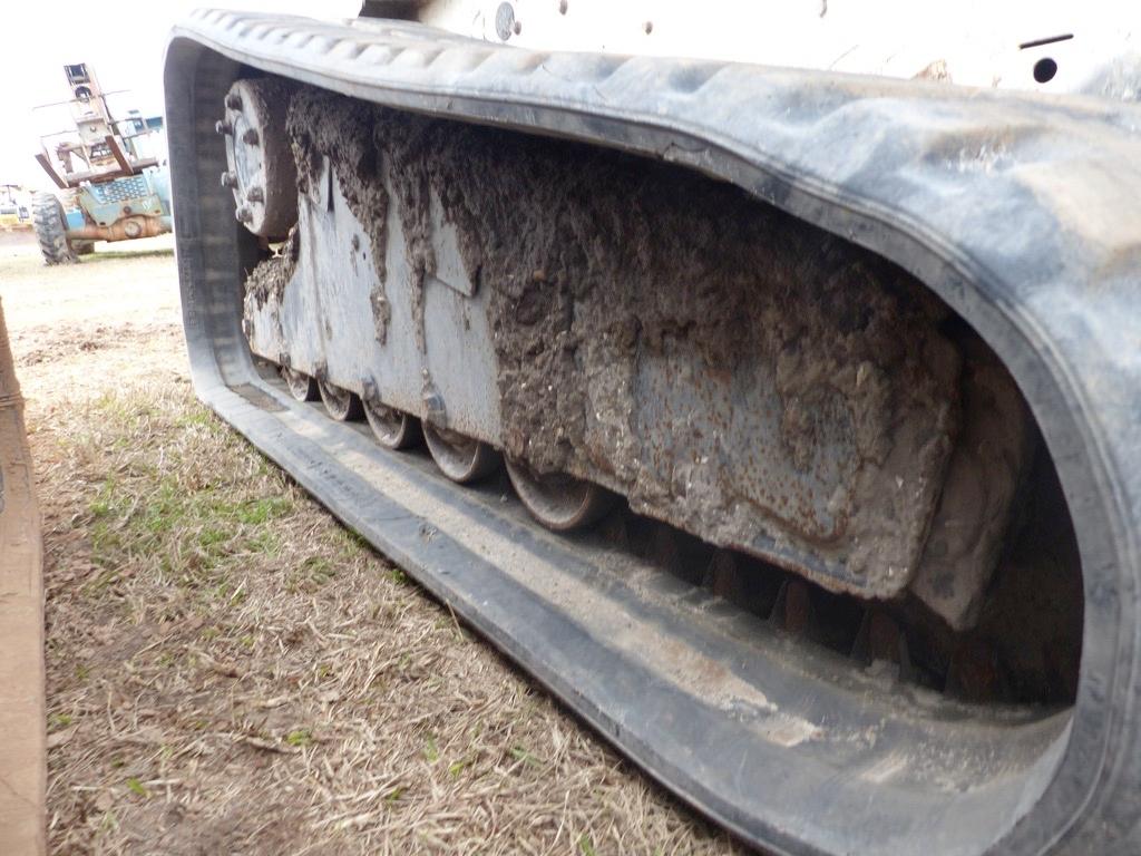 2006 Bobcat T300 Skid Steer, s/n 532013186: Rubber Tracks, No Bucket, Meter