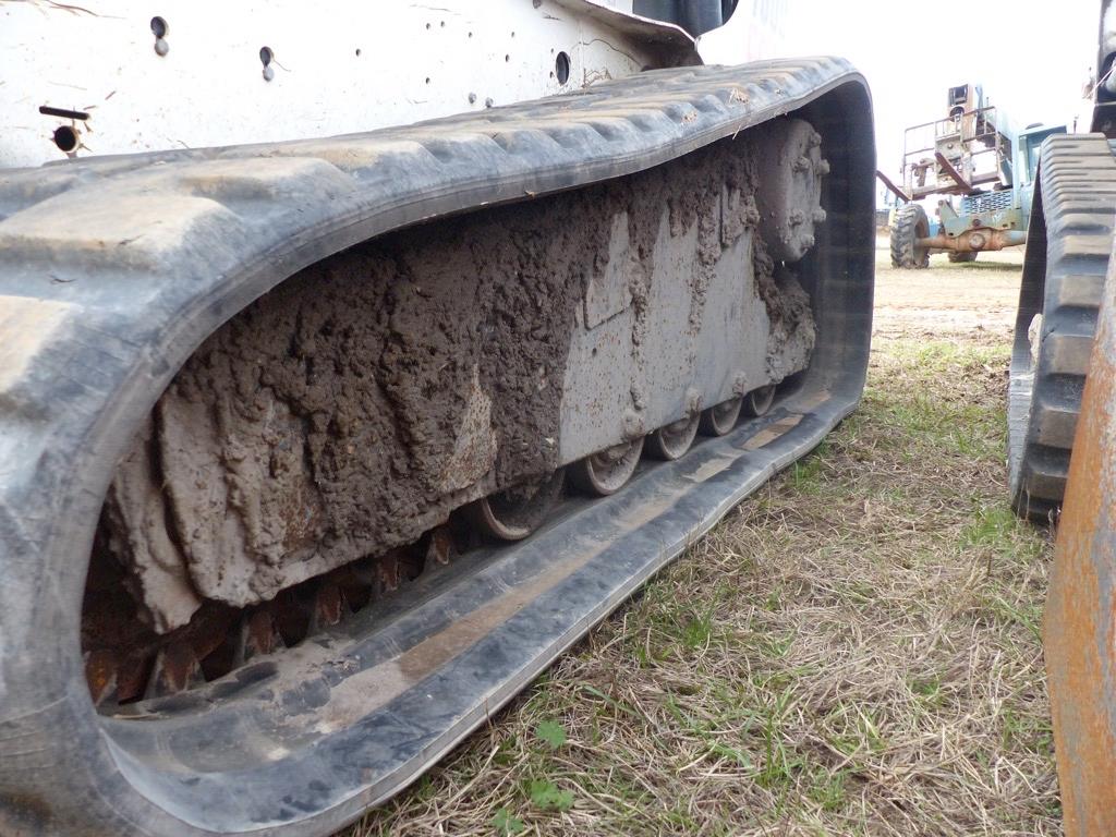 2006 Bobcat T300 Skid Steer, s/n 532013186: Rubber Tracks, No Bucket, Meter