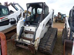 2006 Bobcat T300 Skid Steer, s/n 532013186: Rubber Tracks, No Bucket, Meter