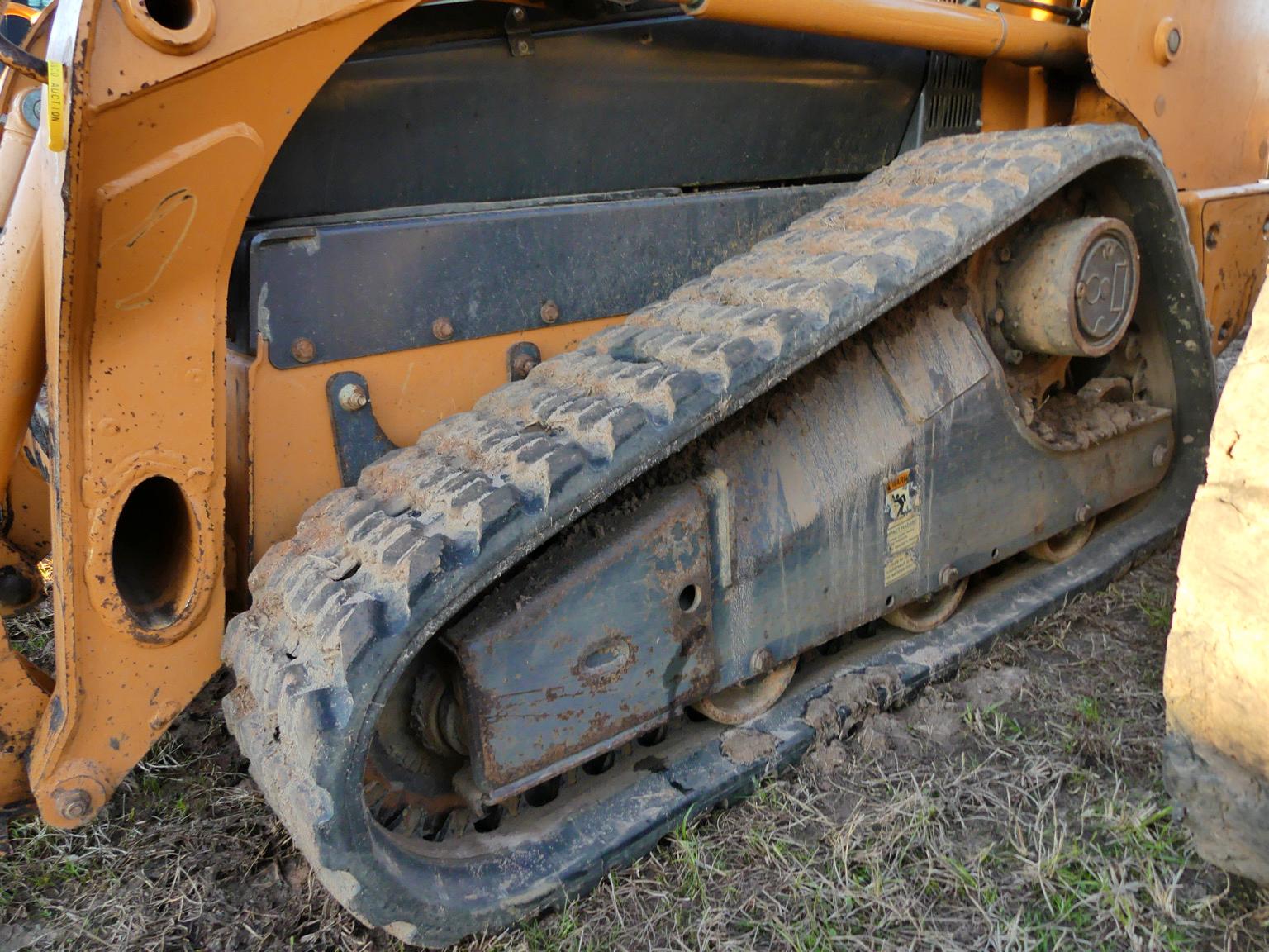 Case TR270 Skid Steer, s/n JAFTR270LBM438796