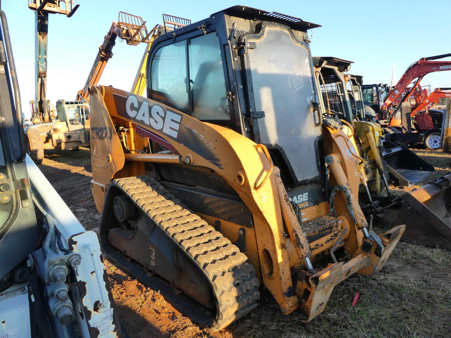 Case TR270 Skid Steer, s/n JAFTR270LBM438796