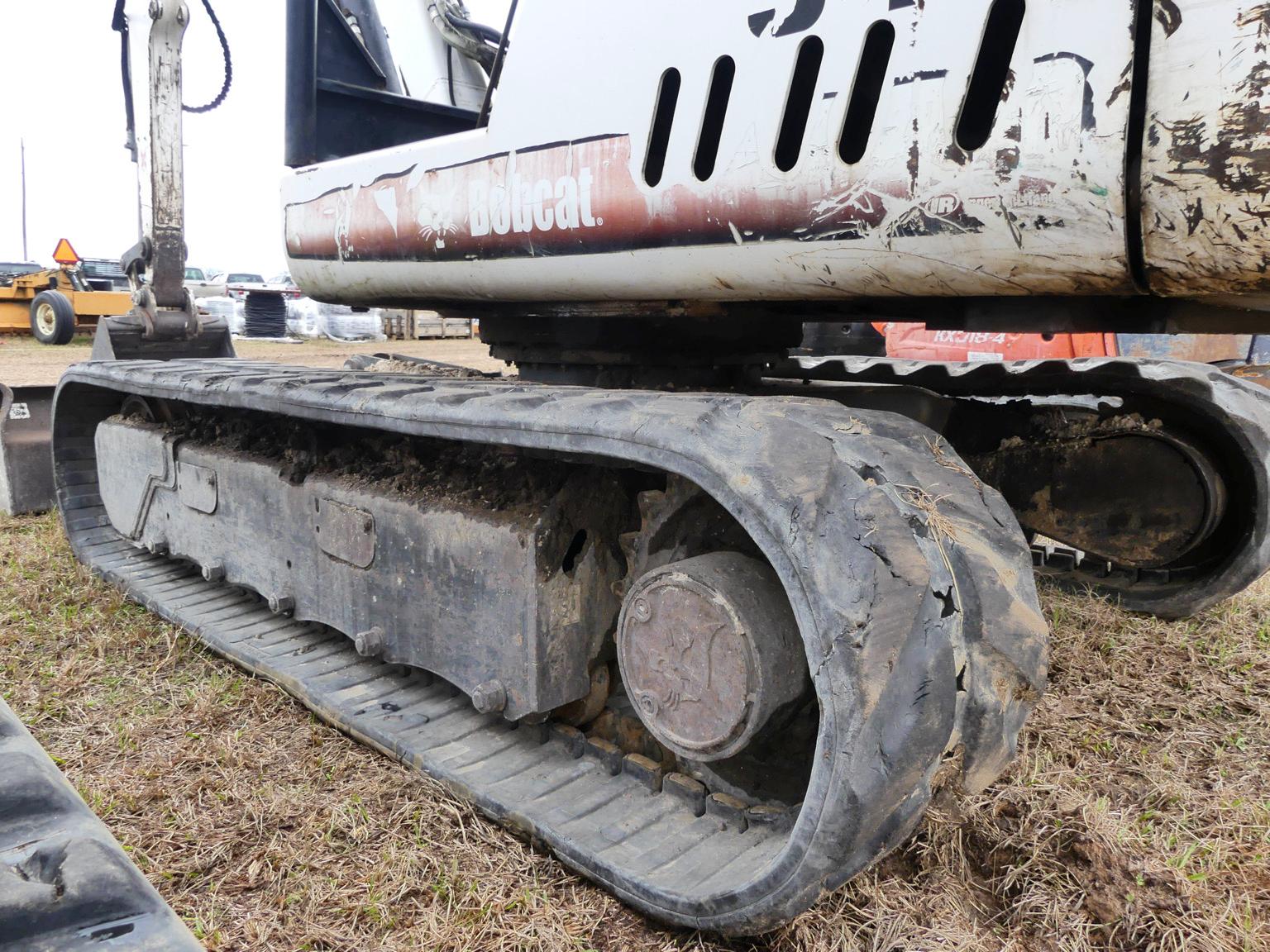 2004 Bobcat 341 Mini Excavator, s/n 234711448: 24in. Bkt., Meter Shows 3719