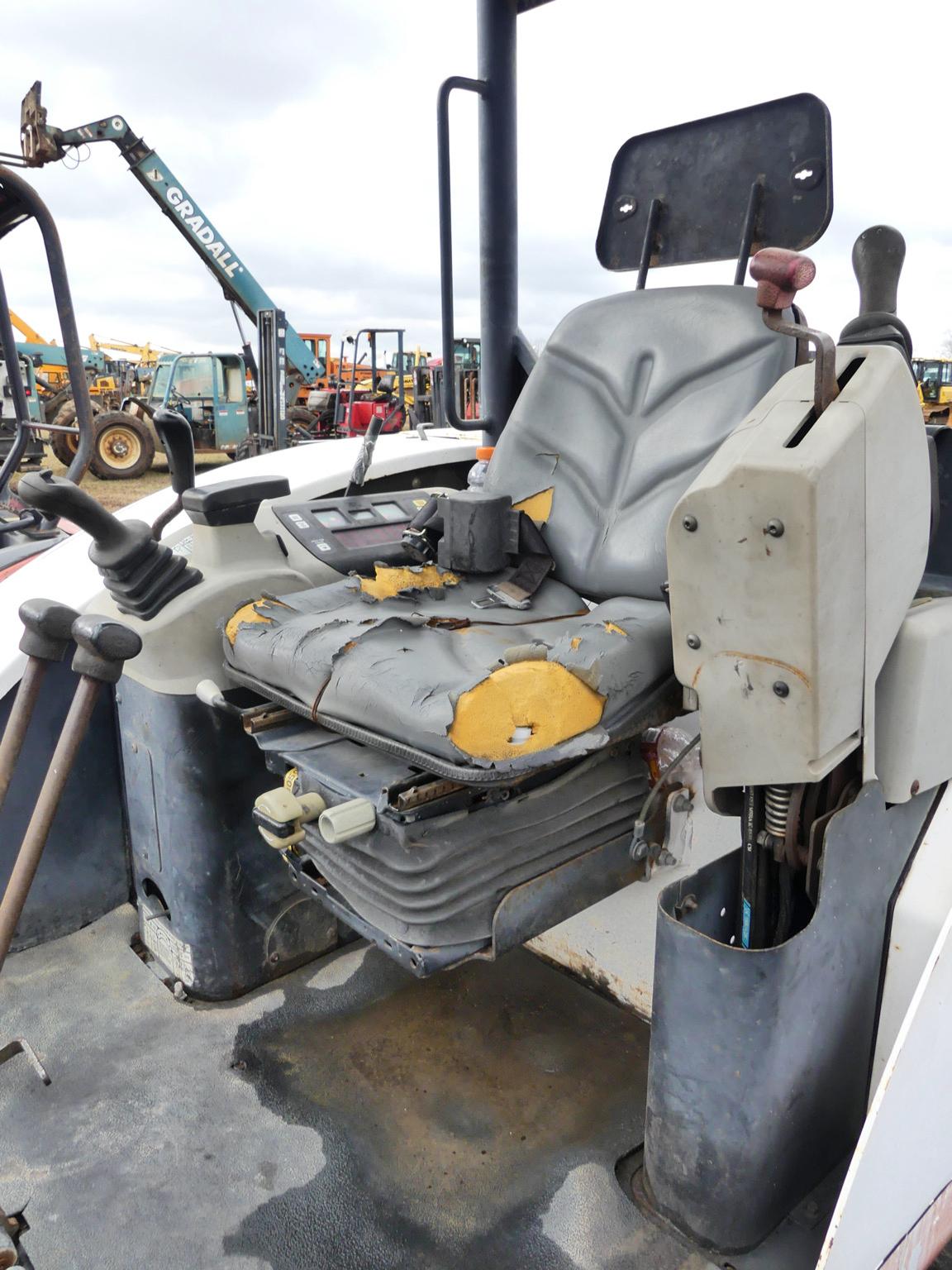 2004 Bobcat 341 Mini Excavator, s/n 234711448: 24in. Bkt., Meter Shows 3719