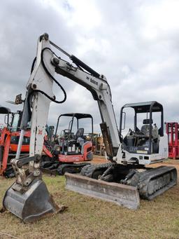 2004 Bobcat 341 Mini Excavator, s/n 234711448: 24in. Bkt., Meter Shows 3719