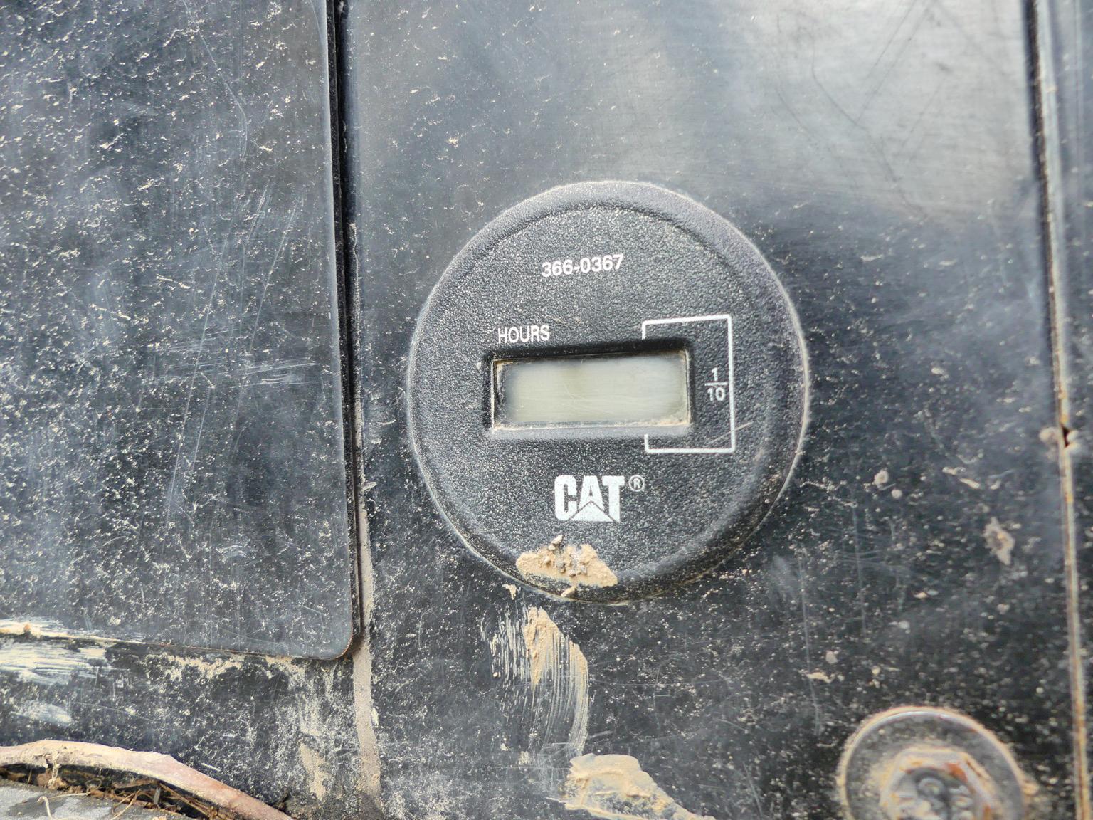 2018 Cat 308E Midi Excavator, s/n FJX11245: C/A, Hyd. Thumb, Meter Shows 24