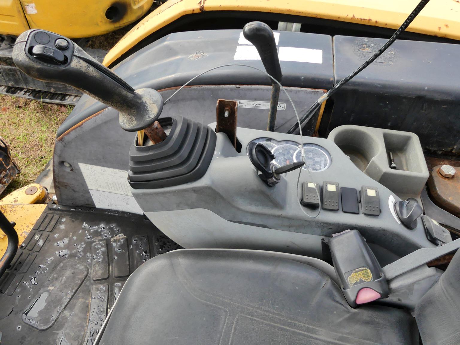 2011 Cat 305.5DCR Mini Excavator, s/n FLZ00348