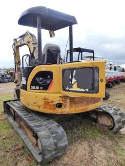 2011 Cat 305.5DCR Mini Excavator, s/n FLZ00348