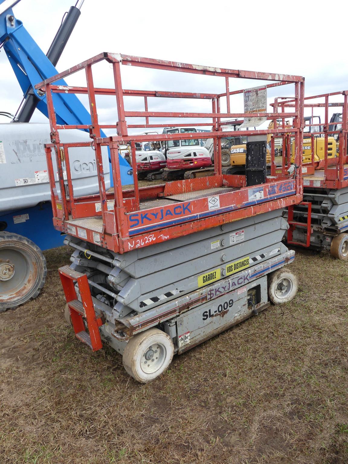 Skyjack 4626 Scissor Lift, s/n 708862