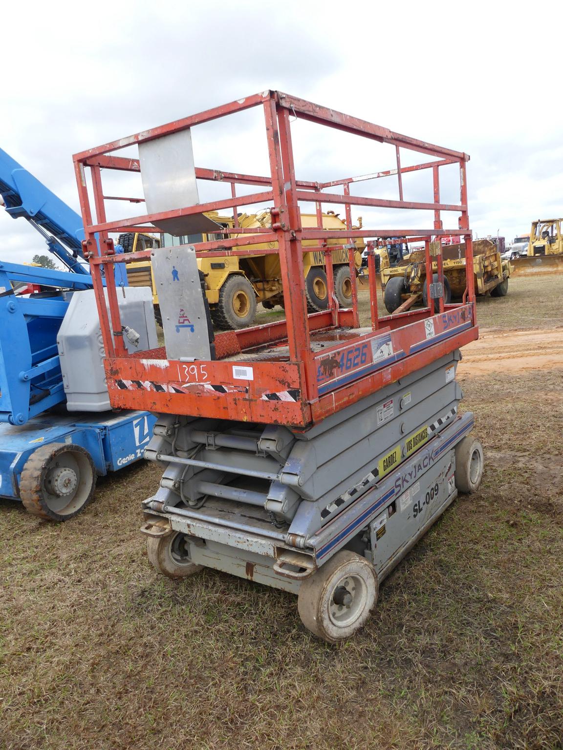 Skyjack 4626 Scissor Lift, s/n 708862