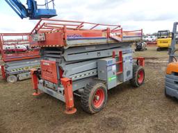 Skyjack SJ8841 4WD Scissor Manlift, s/n 42976