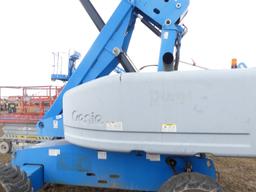 Genie S65 Manlift, sn S6013-25315: Welder Ready, Meter Shows 3518 hrs