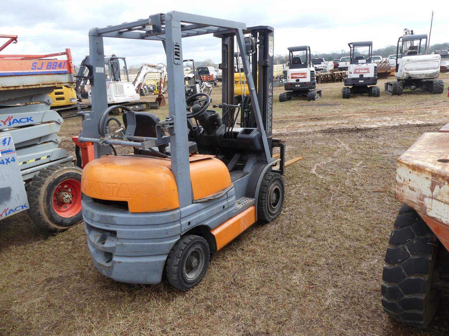 Toyota Forklift, s/n D702743 (Salvage): Electrical Issue