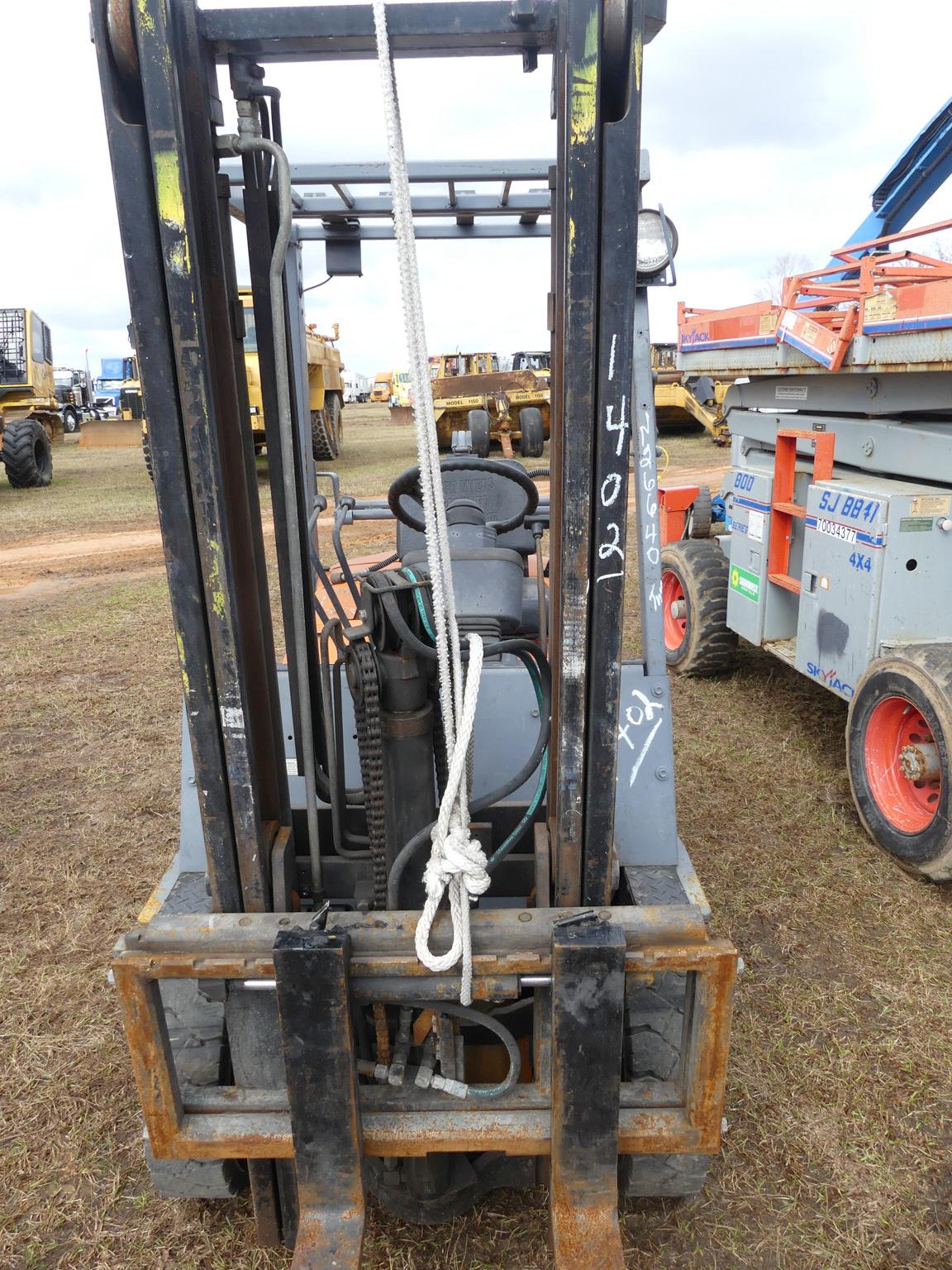 Toyota Forklift, s/n D702743 (Salvage): Electrical Issue