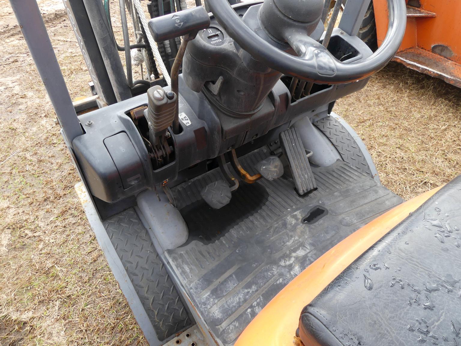 Toyota Forklift, s/n D702743 (Salvage): Electrical Issue